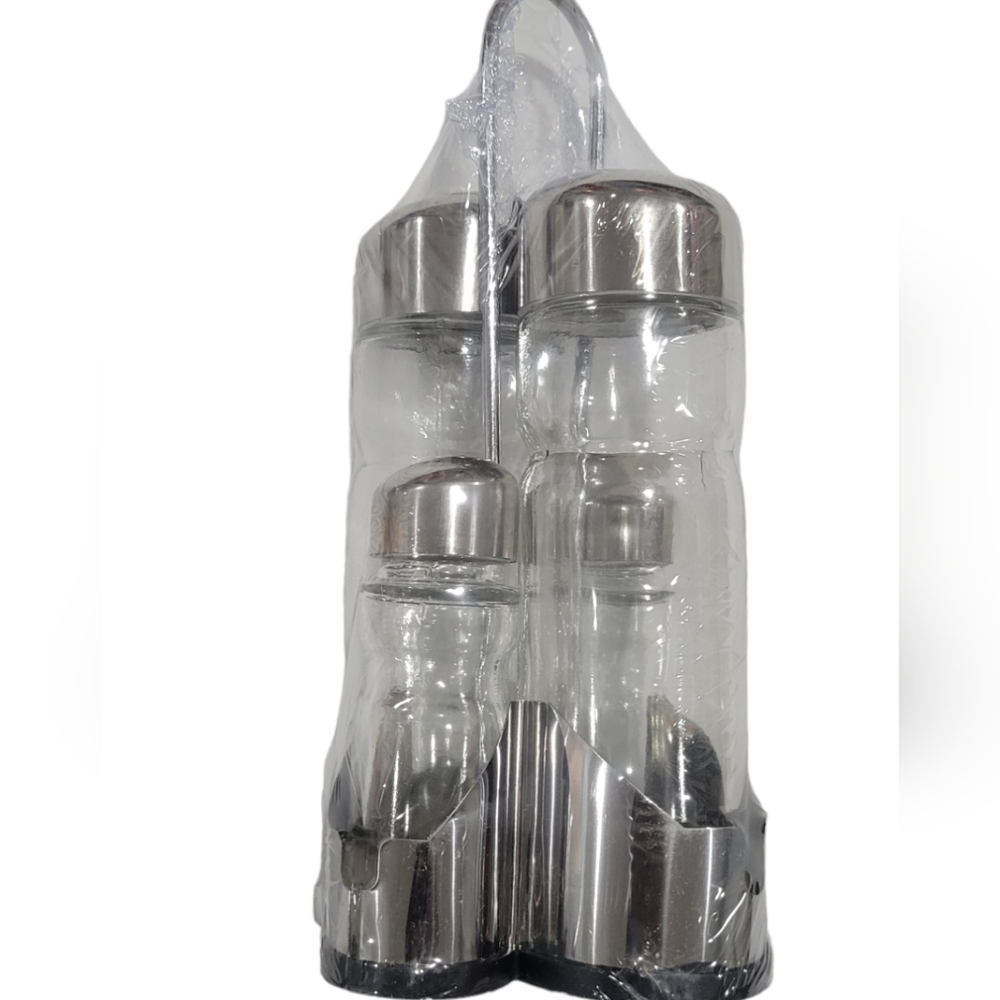 4 Pcs Spice Rack Set - Picture 3 of 4